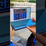 Mini laptop 💻 or Samsung Folding Screen 📸🔝😱🔥#samsung #edm #automobile #remix #camera #video #shorts