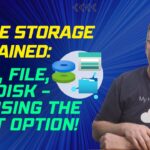 Azure Storage Explained: Blob, File, and Disk – Choosing the Right Option!