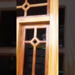 main door design & room Door & windows design semple but storage work