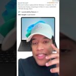 Why do people buy Microsoft Surface laptops… #ca#carterpcse#teche#techtokechfacts #laptop #microsoft