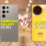 Samsung Galaxy S25 Ultra vs POCO F7 Ultra – The Real Flagship Killer? 🔥 Ultimate Comparison!