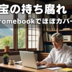 PCで何してる？ほとんどの人はコレ！→ ならChromebookで十分ですよ