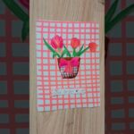 DAY 3 DIY flower🌷that last forever l #shorts #gift #viralvideo