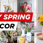 50 Easy DIY SPRING Decor Ideas To Make Your Home LOOK AMAZING