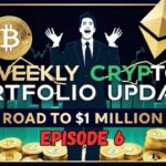Road to $1,000,000 Crypto Portfolio – Episode 6 | This Week’s DeFi Moves & SUI Portfolio Update