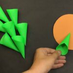 Adorable and easy wall hanging craft ideas / paper wall mate / A4 sheet craft / DIY wall hanging