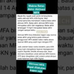 Batas Akhir Aktivasi MFA ASN Digital || GA_TECH_VLOG_447 #asndigital #mfa