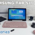 Best Accessories for Samsung Tab S10 FE | Laptop with Dex Mode!