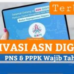 Cara Aktivasi ASN Digital dengan MFA bagi PNS dan PPPK Terbaru