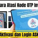 Cara Mengatasi Kode OTP yang Invalid , #multifactorauthentication #mfa #asndigital #infoasn