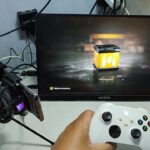 Controle do Xbox séries s no Samsung dex