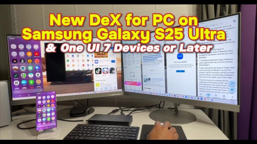Exploring the New Face of DeX for Windows