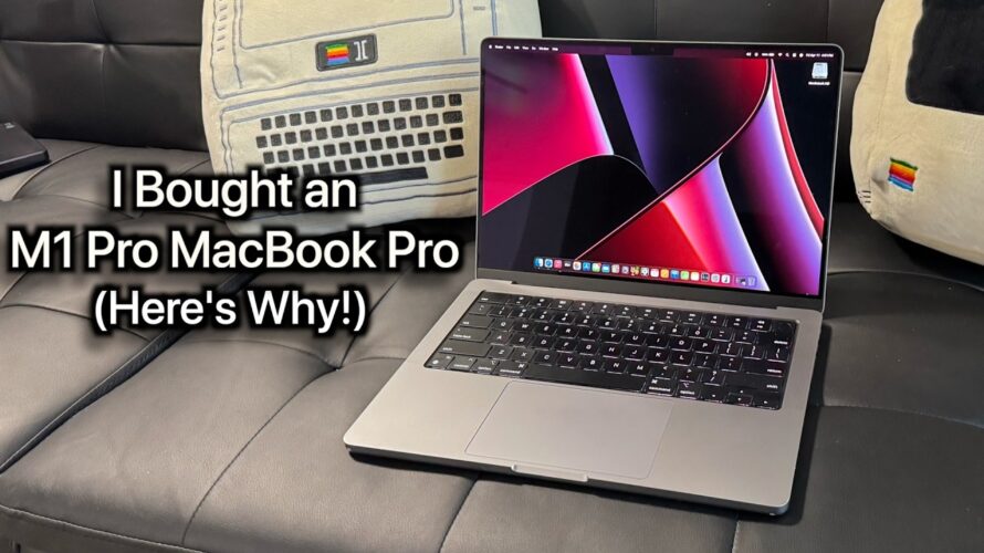 I Bought an M1 Pro MacBook Pro in 2025 (Here’s Why!)