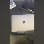I bought a broken M1 Macbook air and… fixed it