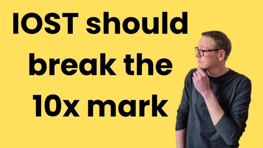 IOST crypto review – can hit $0.05 (currently under $0.01)