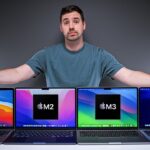 M4 vs M3 vs M2 vs M1 MacBook Air – ULTIMATE Comparison!