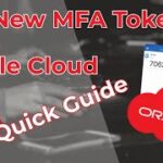New Phone? How to Move Oracle MFA Token Fast! Don’t Get Locked Out!