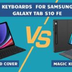 Samsung Galaxy Tab S10 FE Keyboard. A1916 Magic Keyboard vs Samsung Slim Cover for S10 FE (S9/S9 FE)