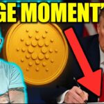 Trump Signs CRYPTO Bill! CARDANO Will Unleash TRILLIONS in DeFi!