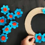 classroom decoration ideas/craft work with paper/school decoration ideas ep-617