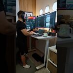 Work from home morning routine 👨🏻‍💻