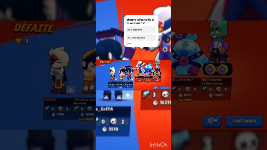 jour 26 de mon concept #brawlstars #defi #supercell #roue #brawleur #gus