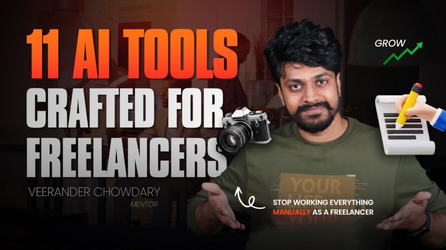 11 Best AI Tools Every Freelancer Should Use in 2025