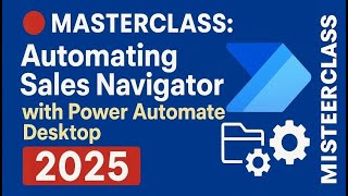 🔴 LIVE Masterclass: Microsoft Power Automate for Beginners (2025) | Co-Hosted with a Subscriber