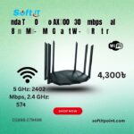 🚀 Boost Your Internet Speed with Tenda TX3000 Pro! #TendaRouter #WiFi6 #TX3000Pro #SoftITPoint