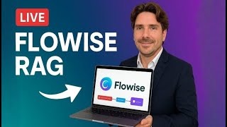 🔴 LIVE Masterclass: Flowise Building a RAG system (2025) | Co-Hosted with a Subscriber