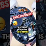 The Easiest Meta Quest to Repair Is… #vr #virtualreality #quest3 #quest2