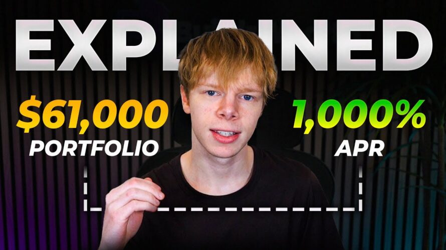 $61k DeFi Portfolio Doing 1,000% APR (Strategy Explained)