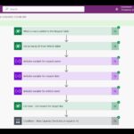 8. Build the Parking Request Power Automate Flow