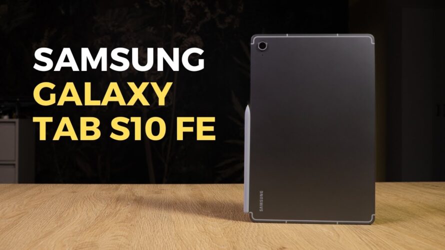 SAMSUNG GALAXY TAB S10 FE | Nowa, ulepszona wersja “Fanowskiej wersji” 😎 | RECENZJA
