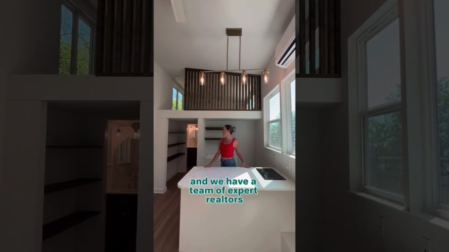 Tiny homes are more than just cute—they’re a smart way to maximize your property’s potential! 🏡
