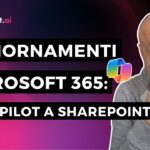 Aggiornamenti Microsoft 365: da Copilot a SharePoint