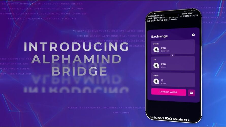 AlphaMind Goes DeFi | Swap & Bridge Any Asset Cross-Chain Instantly