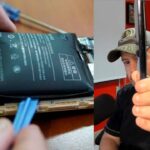 BATERIA HINCHADA SAMSUNG S22 y UNBOXING SAMSUNG S24 FE