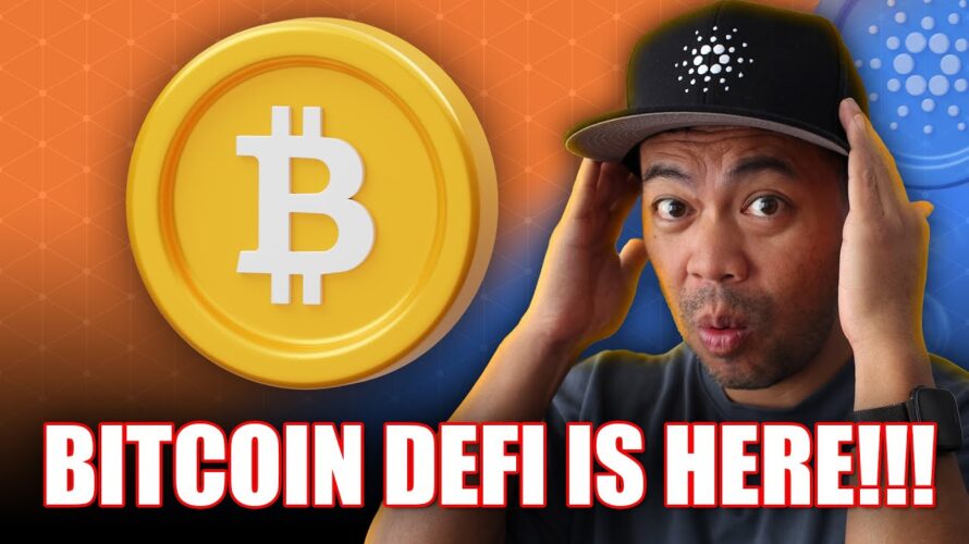 Bitcoin DeFi Breakthrough! HUGE for ALL Bitcoin holders!!!
