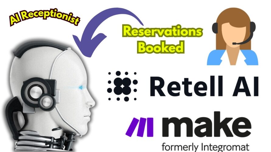 Building an AI Voice Receptionist for Restaurants | Retell Ai + Make.com