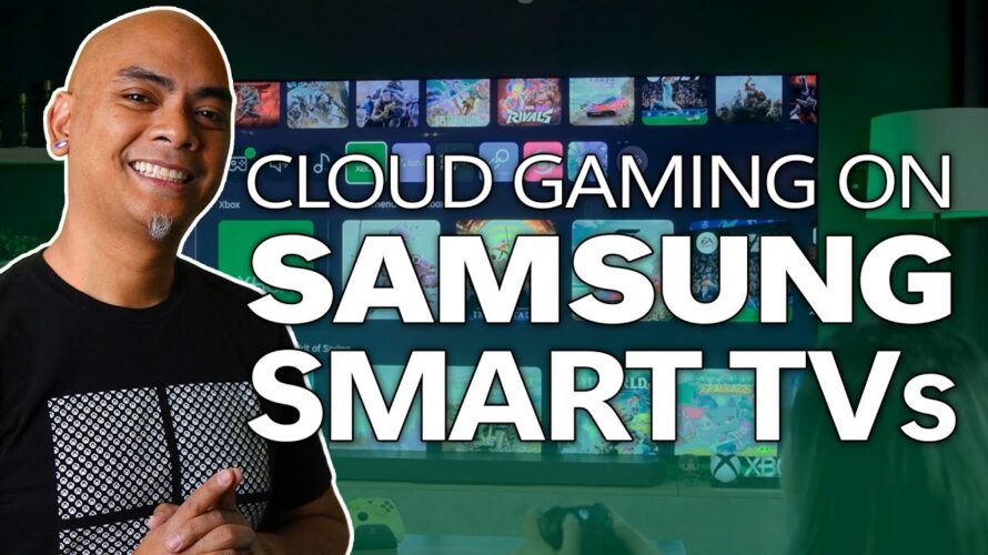 Cloud Gaming on Samsung Smart TVs
