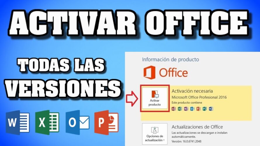 Cómo Activar Microsoft Office 2016-2024 (Todas las Versiones) | Licencia Legal y Segura