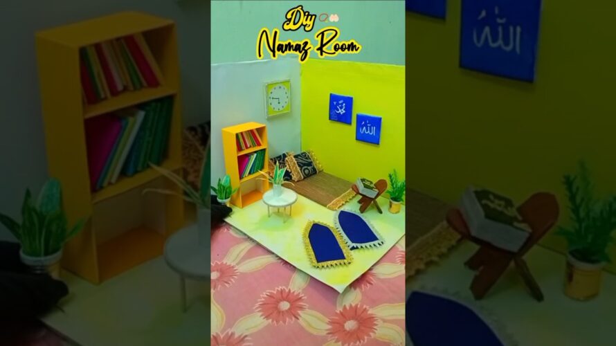 Diy NAMAZ Room…#namaz #shorts #shortsfeed