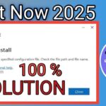 Fix Error Code 0-2048 (0) | Couldn’t Install –  Microsoft Office Installation. step by step guide .