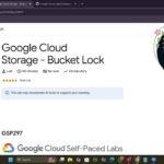 Google Cloud Storage – Bucket Lock || #GSP297 #qwiklabs #googlecloud #googlearcade