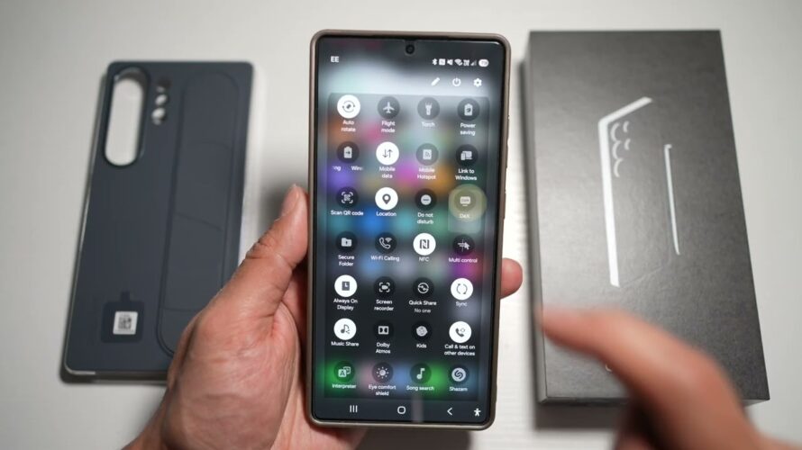 How to Turn on DEX Mode on Samsung S25 Ultra | Connect Phone to TV 2025
