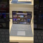 Microsoft Surface Pro X #microsoft #shorts