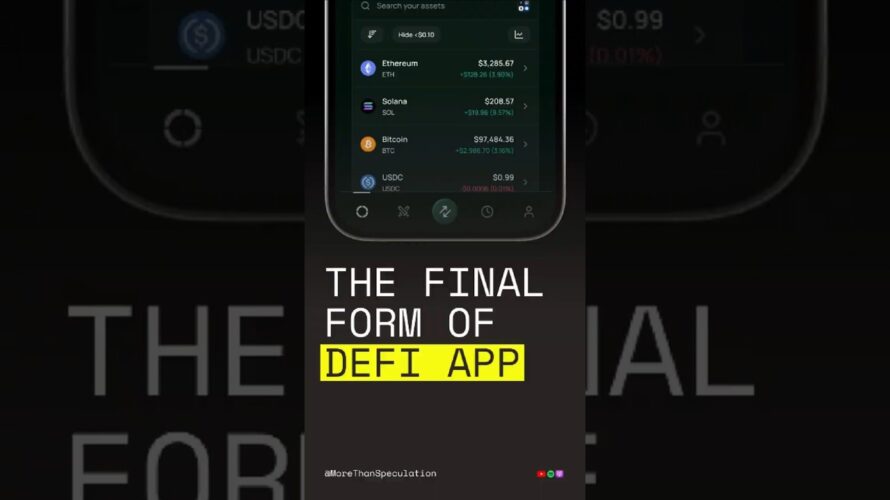 Most User-Friendly DeFi App for Beginners #defi #crypto #swap