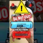 Never Use This Battery In Your Quest Controller.  #quest2 #vr #virtualreality