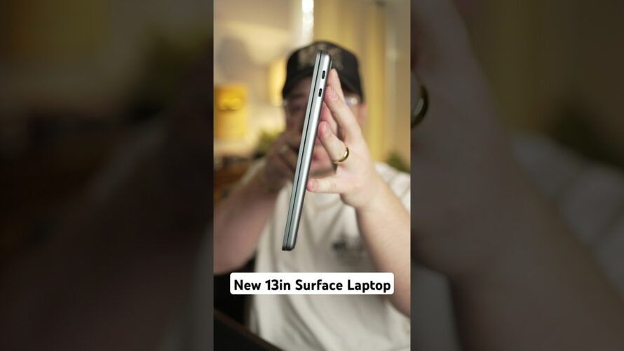 New 13in Surface Laptop